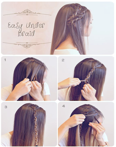 Tutorial for a Double Braided Headband | Hairzoo